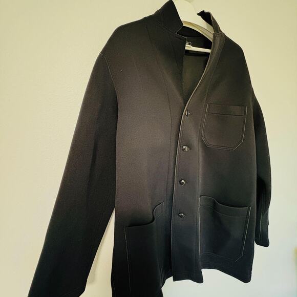 Y's by Yohji Yamamoto Single Breasted Light Topper M - Picture 2 of 9